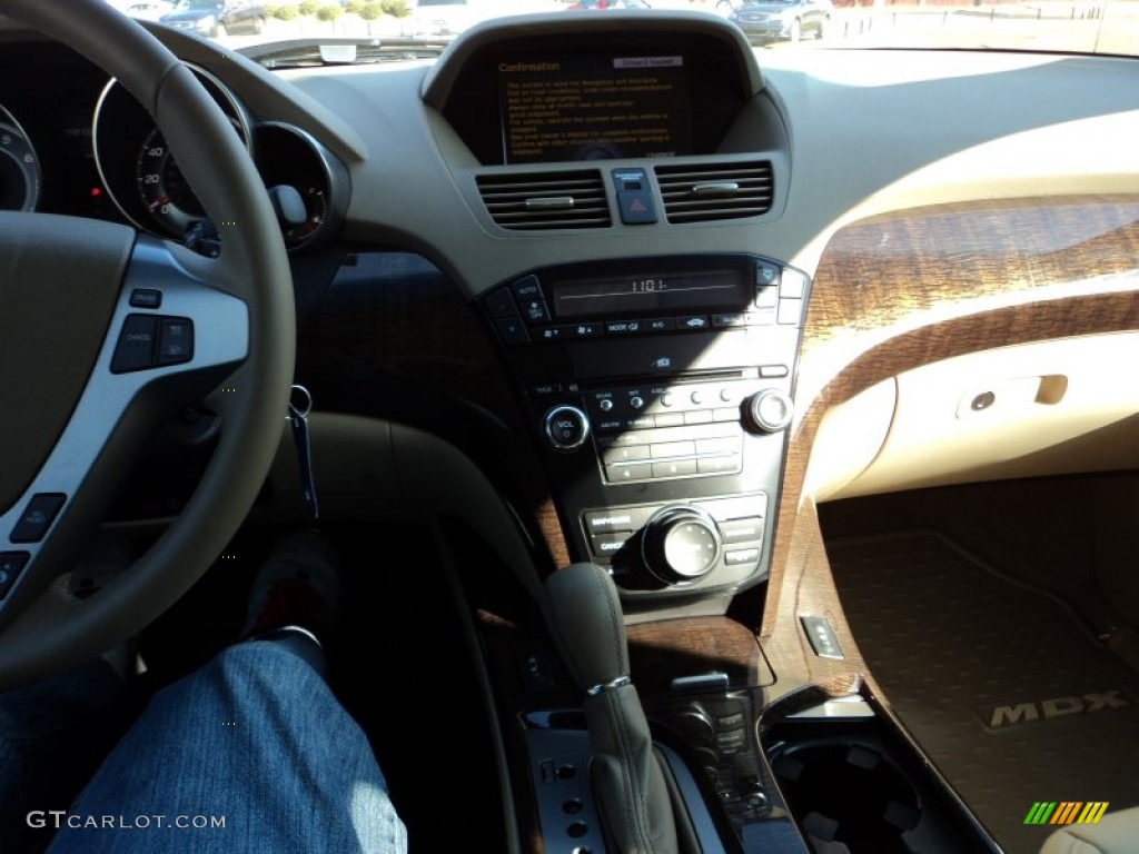 2012 MDX SH-AWD Technology - Dark Cherry Pearl II / Parchment photo #13