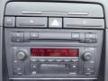 2005 Audi A4 Red Interior Audio System Photo