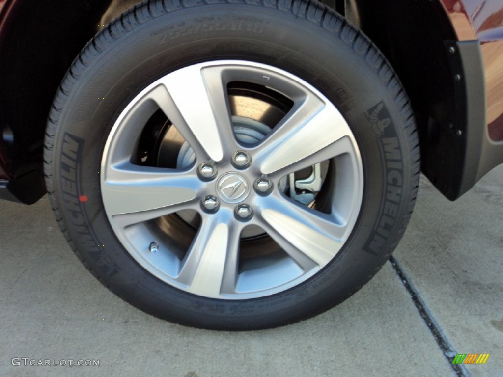 2012 Acura MDX SH-AWD Technology Wheel Photo #57859730