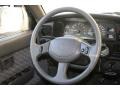 1995 Toyota 4Runner Gray Interior Steering Wheel Photo