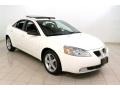 2008 Ivory White Pontiac G6 V6 Sedan  photo #1