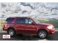 Salsa Red Pearl 2007 Toyota Sequoia SR5 4WD