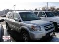 2007 Billet Silver Metallic Honda Pilot EX-L 4WD  photo #1