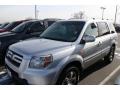 2007 Billet Silver Metallic Honda Pilot EX-L 4WD  photo #2