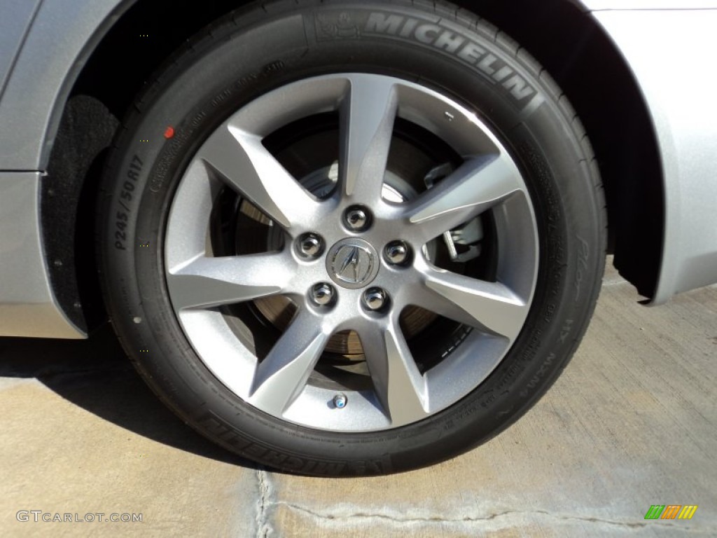 2012 Acura TL 3.5 Technology Wheel Photo #57860922