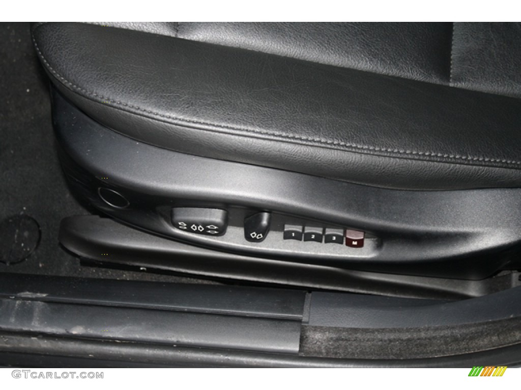 2003 3 Series 325xi Sedan - Titanium Silver Metallic / Black photo #7