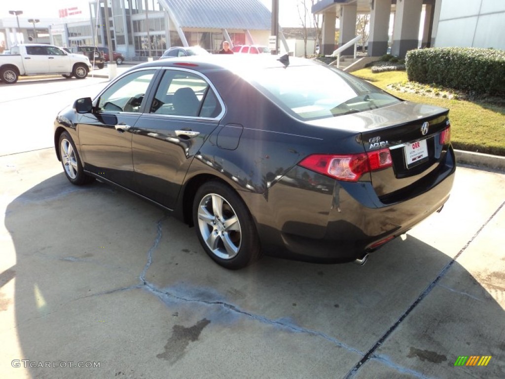 2012 TSX Technology Sedan - Graphite Luster Metallic / Ebony photo #4