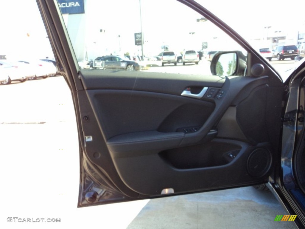 2012 TSX Technology Sedan - Graphite Luster Metallic / Ebony photo #16