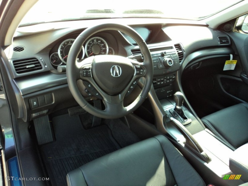 2012 TSX Technology Sedan - Graphite Luster Metallic / Ebony photo #20