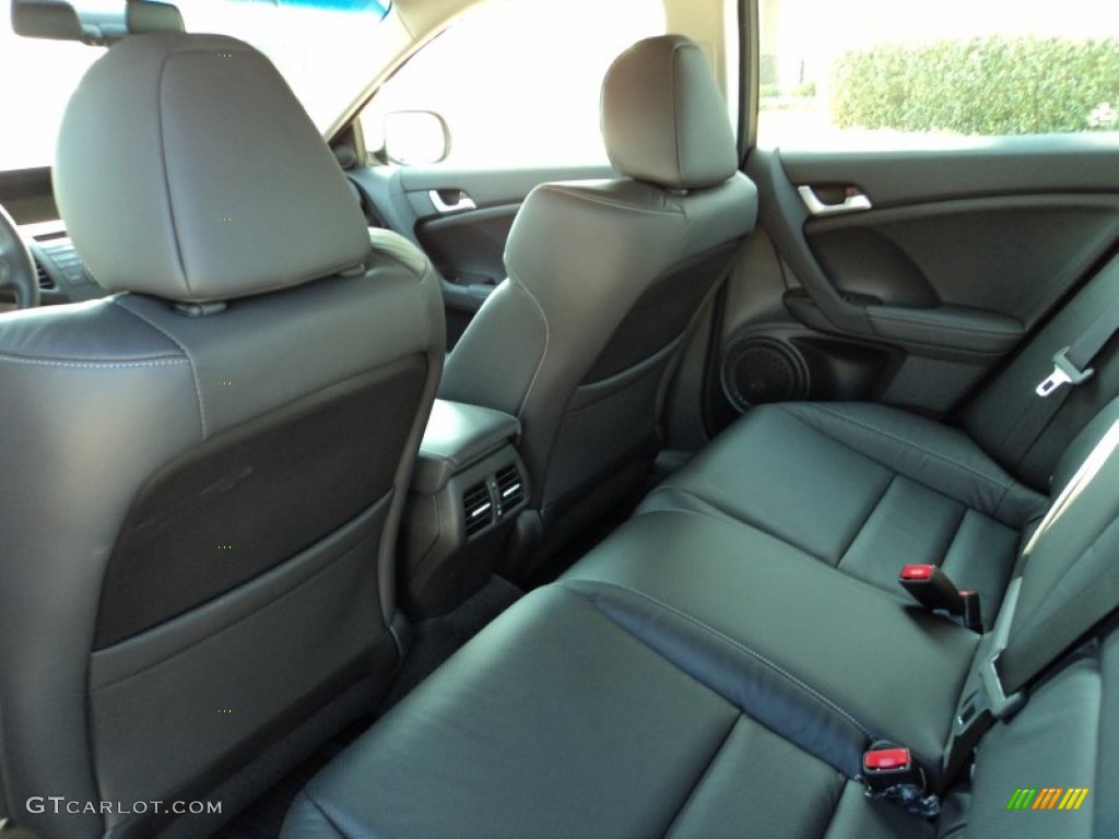 2012 TSX Technology Sedan - Graphite Luster Metallic / Ebony photo #21