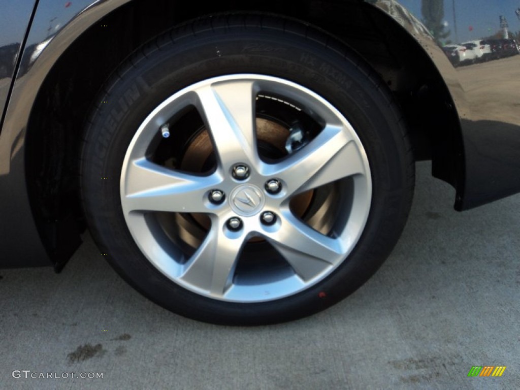 2012 TSX Technology Sedan - Graphite Luster Metallic / Ebony photo #22