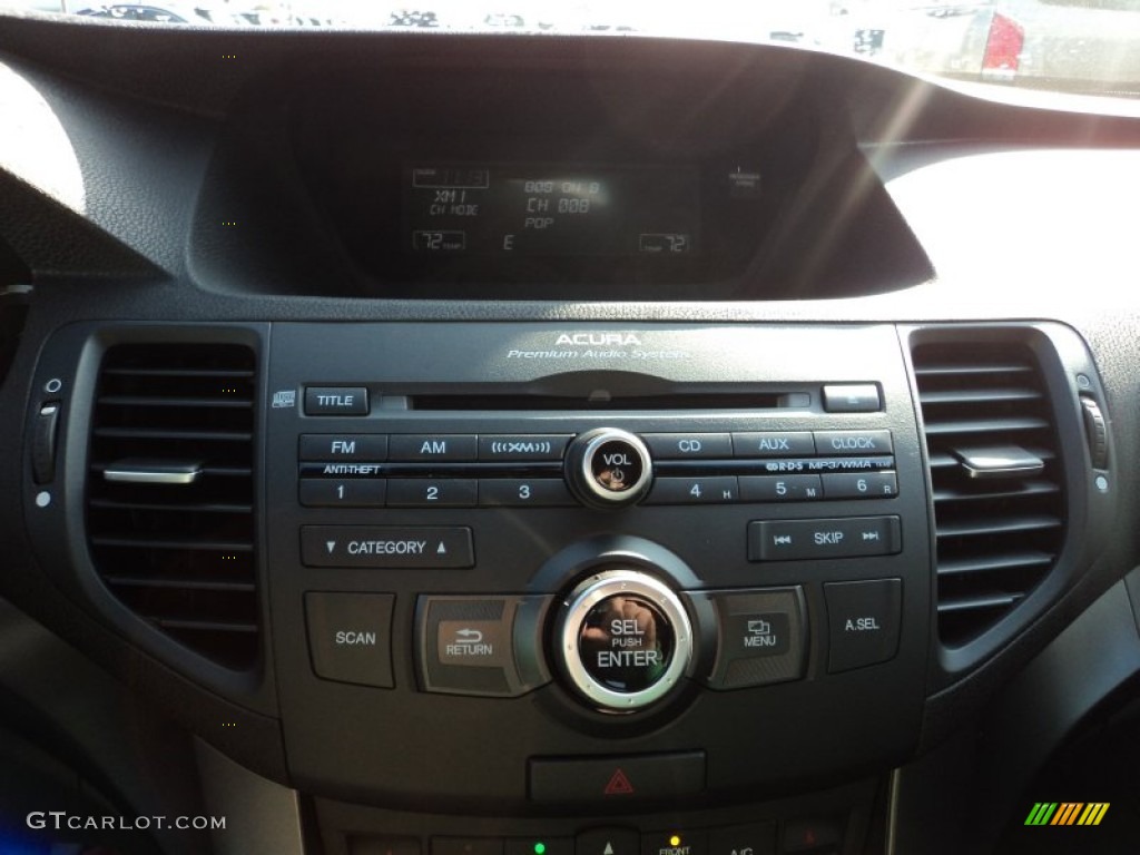 2012 Acura TSX Special Edition Sedan Controls Photo #57861542