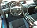Ebony 2012 Acura TSX Special Edition Sedan Interior Color