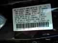 NH731: Crystal Black Pearl 2012 Acura TSX Special Edition Sedan Color Code