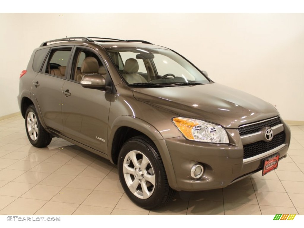 2009 RAV4 Limited 4WD - Pyrite Mica / Sand Beige photo #1