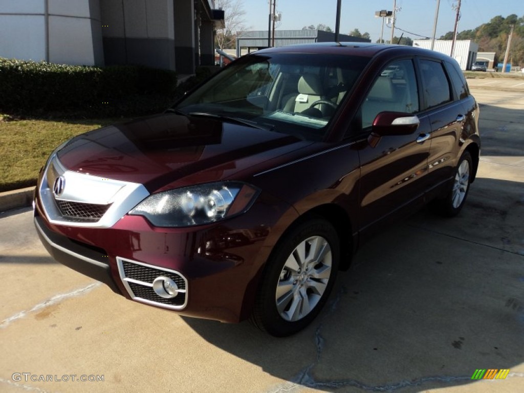 2012 RDX  - Basque Red Pearl II / Taupe photo #1