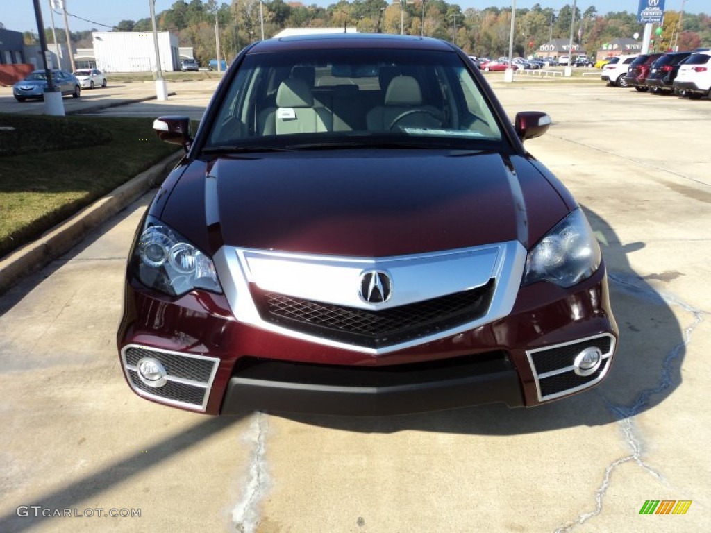 Basque Red Pearl II 2012 Acura RDX Standard RDX Model Exterior Photo #57861928