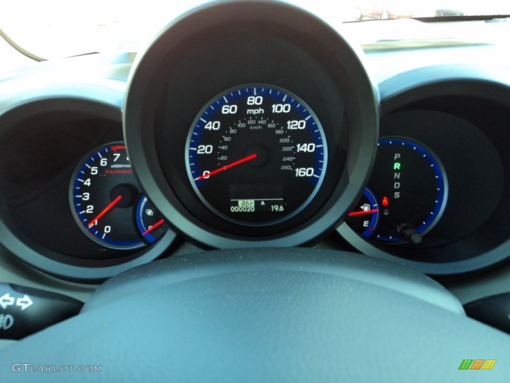 2012 Acura RDX Standard RDX Model Gauges Photo #57861944