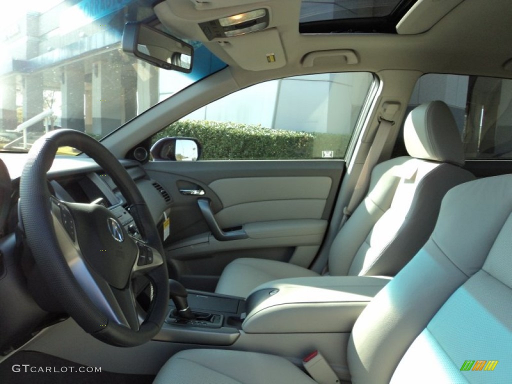 Taupe Interior 2012 Acura RDX Standard RDX Model Photo #57862001
