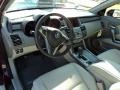 2012 Acura RDX Taupe Interior Prime Interior Photo