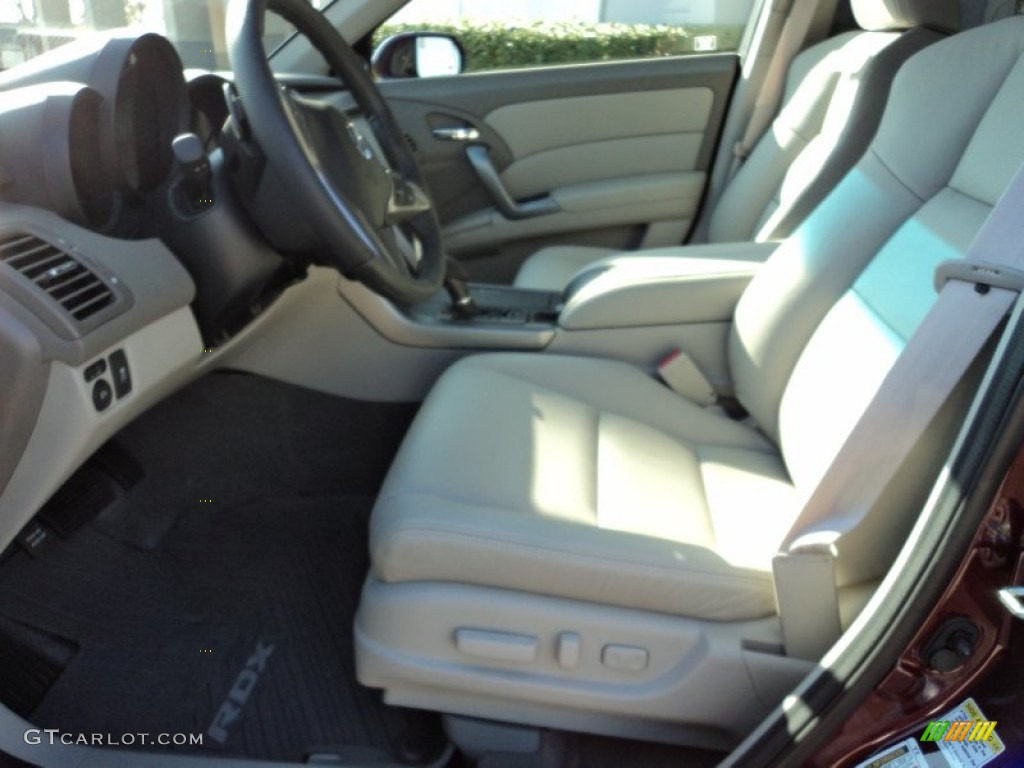 2012 Acura RDX Standard RDX Model Front Seat Photo #57862028