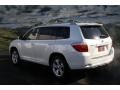 2008 Blizzard White Pearl Toyota Highlander Limited 4WD  photo #2