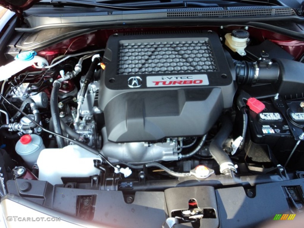2012 Acura RDX Standard RDX Model 2.3 Liter Turbocharged DOHC 16-Valve i-VTEC 4 Cylinder Engine Photo #57862076