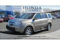 2010 Mocha Metallic Honda Pilot Touring 4WD  photo #1