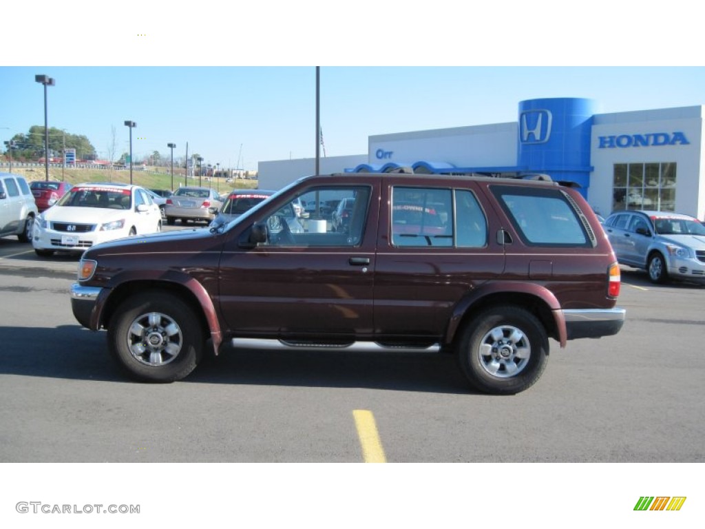 1999 Nissan pathfinder se 4x4 blue book
