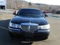 2001 Black Clearcoat Lincoln Town Car Executive Limousine  photo #3