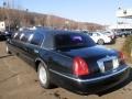 2001 Black Clearcoat Lincoln Town Car Executive Limousine  photo #4