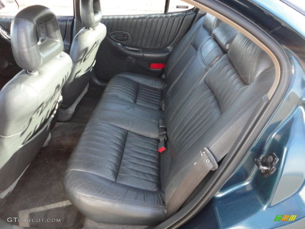 Dark Pewter Interior 1997 Pontiac Grand Prix Gt Sedan Photo