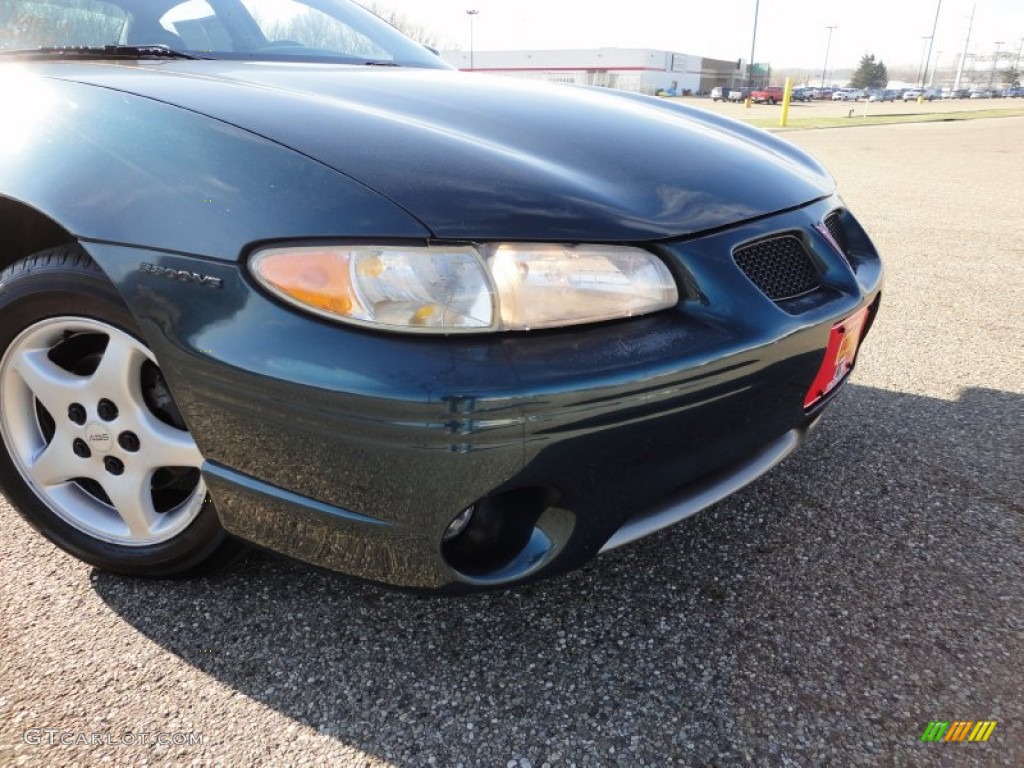 1997 Grand Prix GT Sedan - Dark Teal Metallic / Dark Pewter photo #12