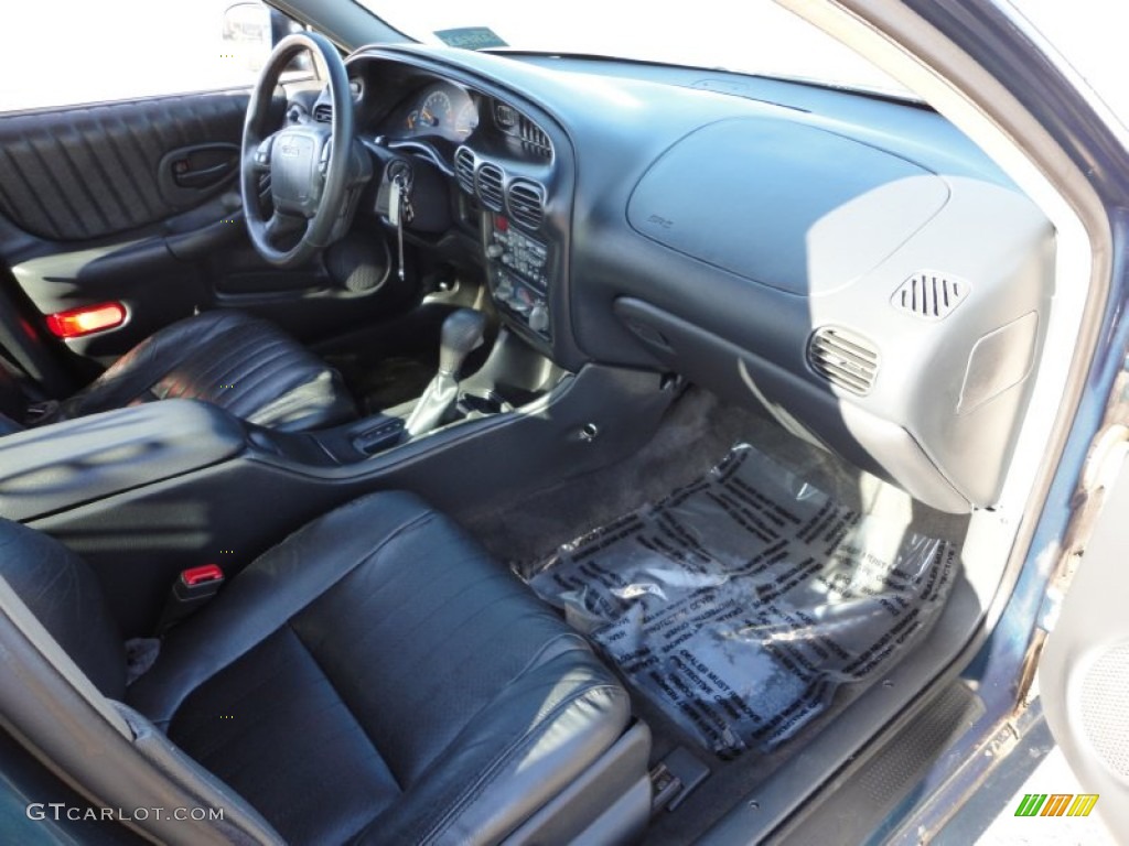 1997 Grand Prix GT Sedan - Dark Teal Metallic / Dark Pewter photo #18