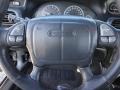 1997 Pontiac Grand Prix Dark Pewter Interior Steering Wheel Photo