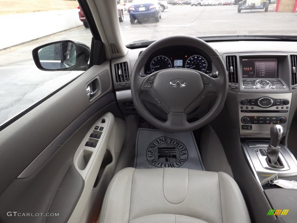 2011 G 37 Journey Sedan - Blue Slate / Stone photo #9