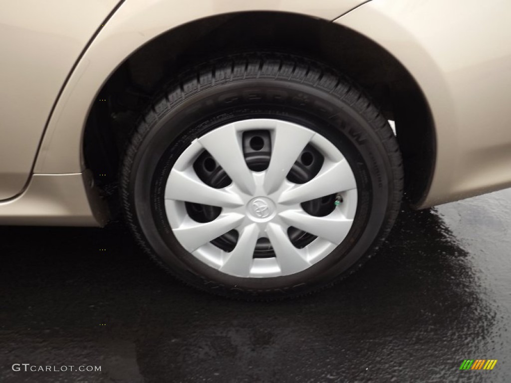 2010 Corolla LE - Desert Sand Metallic / Bisque photo #16