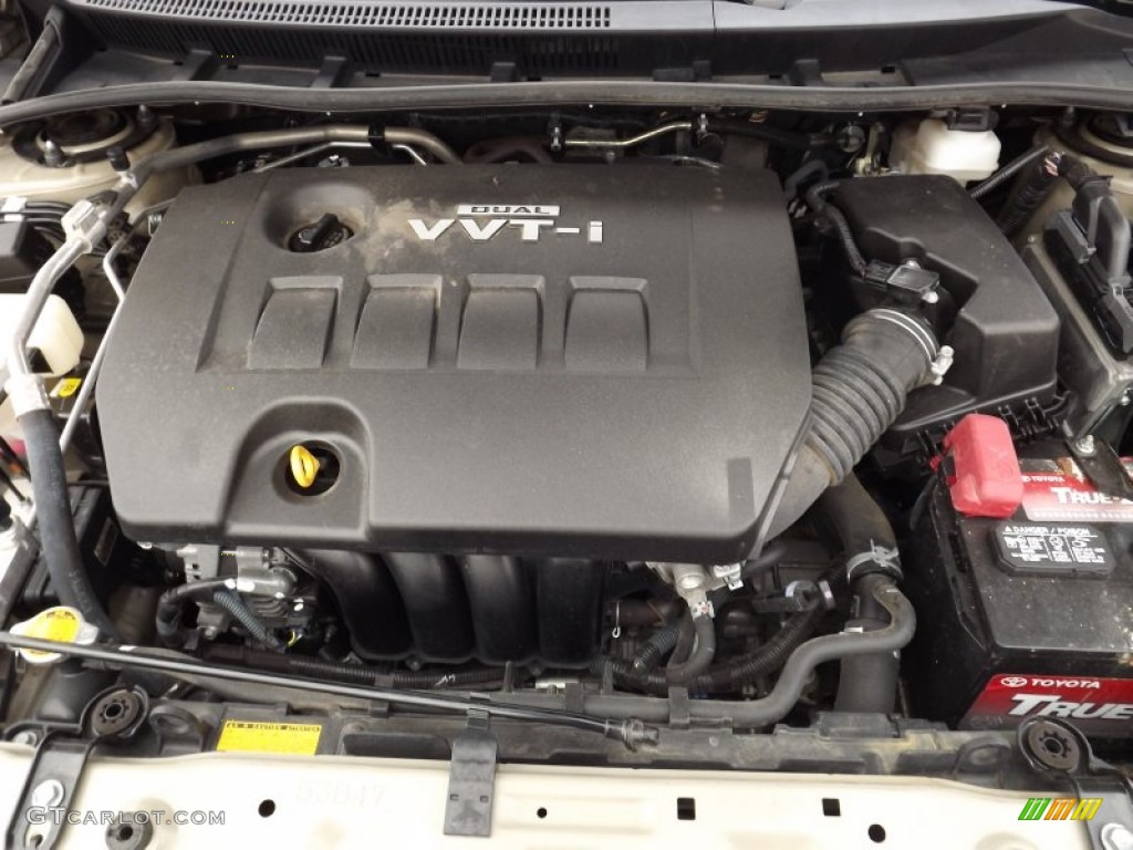 2010 Corolla LE - Desert Sand Metallic / Bisque photo #18