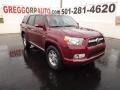 2011 Salsa Red Pearl Toyota 4Runner SR5  photo #1