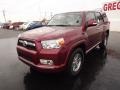 2011 Salsa Red Pearl Toyota 4Runner SR5  photo #3