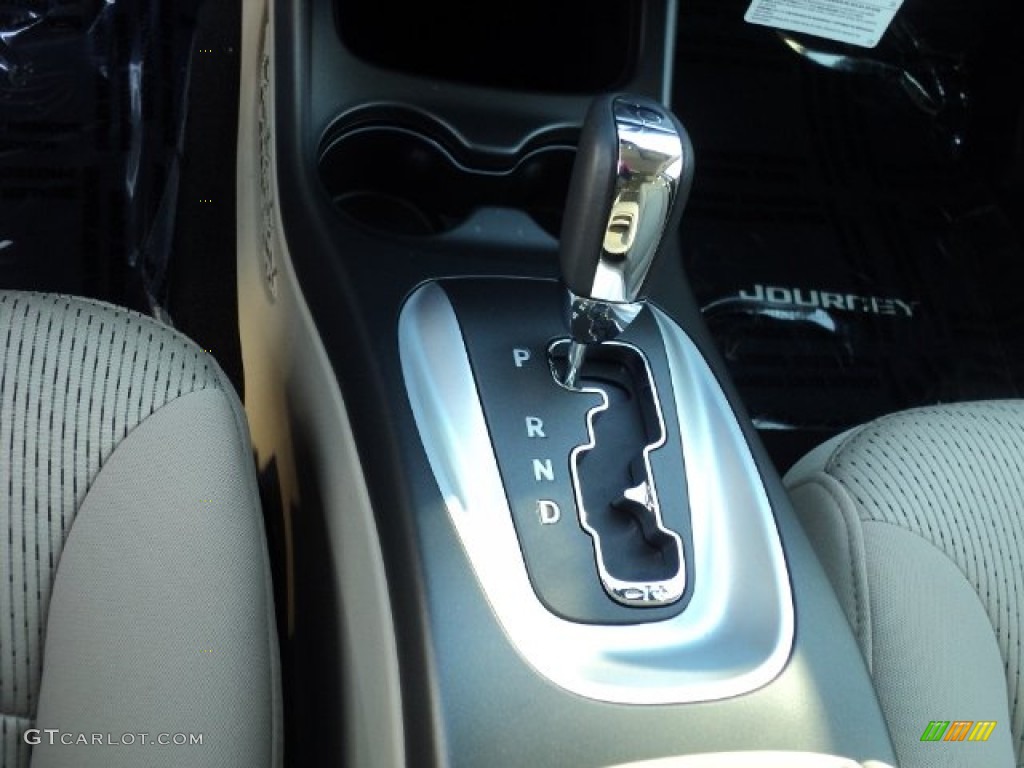 2012 Dodge Journey SXT AWD 6 Speed AutoStick Automatic Transmission Photo #57863774