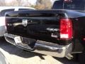 2012 Black Dodge Ram 3500 HD Laramie Crew Cab 4x4 Dually  photo #3