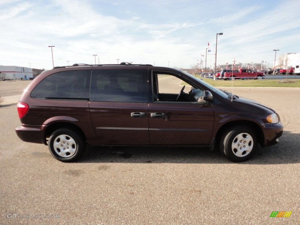 Deep Molten Red Pearl 2003 Dodge Grand Caravan SE Exterior Photo #57864013