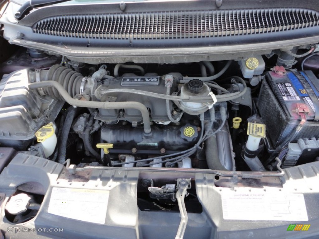2003 Dodge Grand Caravan SE 3.3 Liter OHV 12-Valve V6 Engine Photo #57864113
