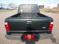 2002 Dark Highland Green Metallic Ford Ranger XLT SuperCab 4x4  photo #2