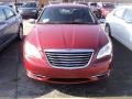 2012 Deep Cherry Red Crystal Pearl Coat Chrysler 200 Limited Sedan  photo #2