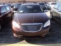 2012 Deep Auburn Pearl Chrysler 200 Limited Sedan  photo #2