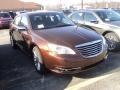 2012 Deep Auburn Pearl Chrysler 200 Limited Sedan  photo #3