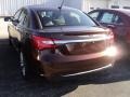 2012 Deep Auburn Pearl Chrysler 200 Limited Sedan  photo #4