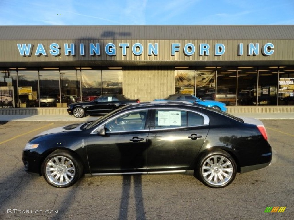 Tuxedo Black Metallic Lincoln MKS